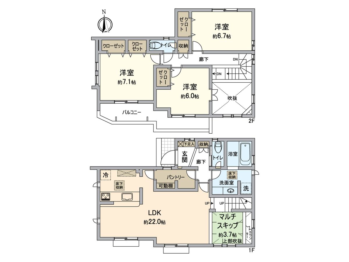 間取図(平面図)
