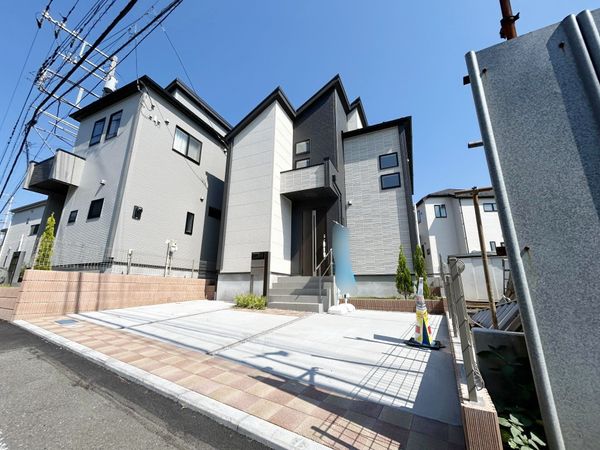 八王子市石川町 新築戸建1号棟 外観 八王子市石川町 新築戸建1号棟 外観