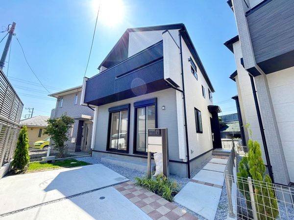 八王子市石川町 新築戸建4号棟 外観 八王子市石川町 新築戸建4号棟 外観