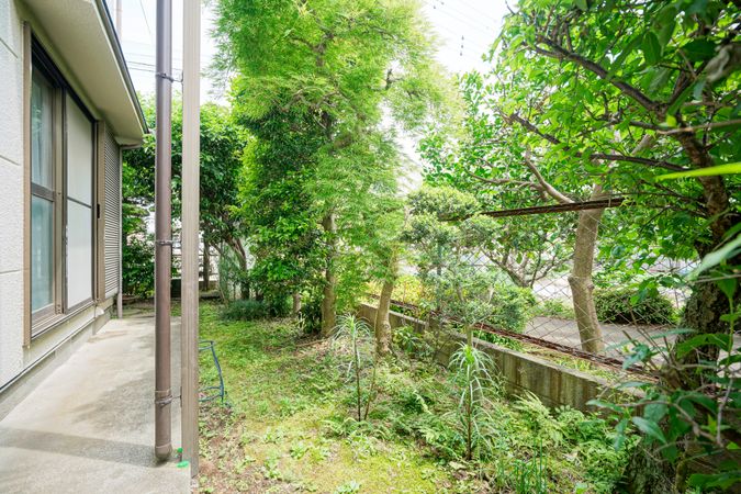 昭島市上川原町3丁目 戸建 庭 昭島市上川原町3丁目 戸建 庭