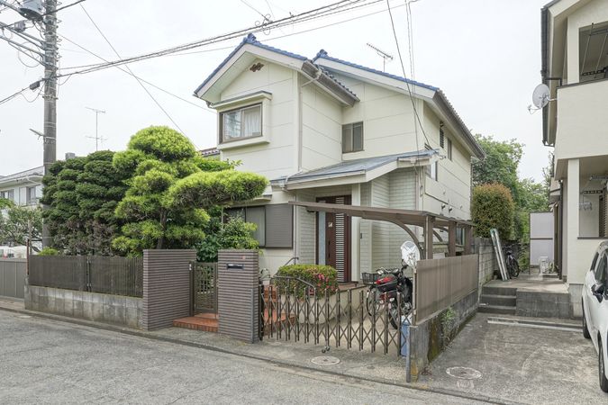昭島市上川原町3丁目 戸建 外観 昭島市上川原町3丁目 戸建 外観