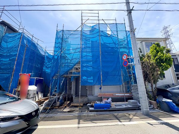 八王子市富士見町新築戸建 1号棟 外観