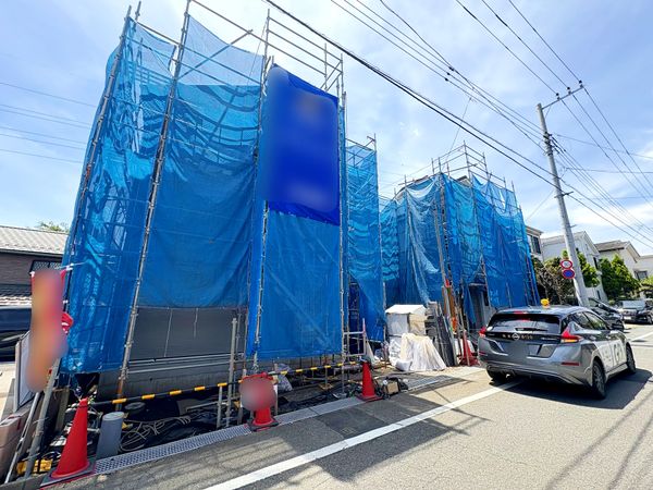 八王子市富士見町新築戸建 1号棟 外観