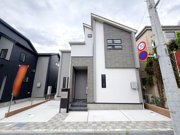 八王子市富士見町新築戸建 1号棟 外観 八王子市富士見町新築戸建 1号棟 外観