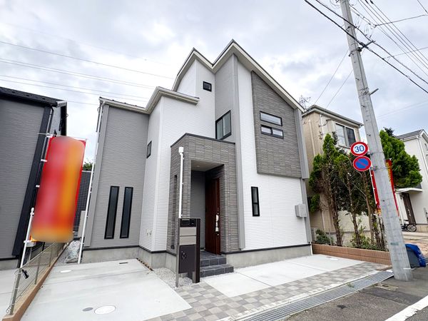 八王子市富士見町新築戸建 1号棟 外観 八王子市富士見町新築戸建 1号棟 外観