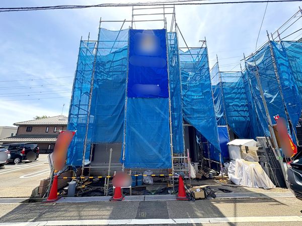 八王子市富士見町新築戸建 2号棟 外観