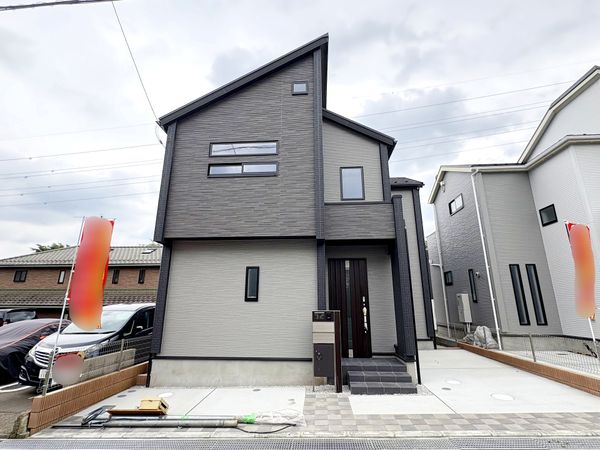 八王子市富士見町新築戸建 2号棟 外観 八王子市富士見町新築戸建 2号棟 外観
