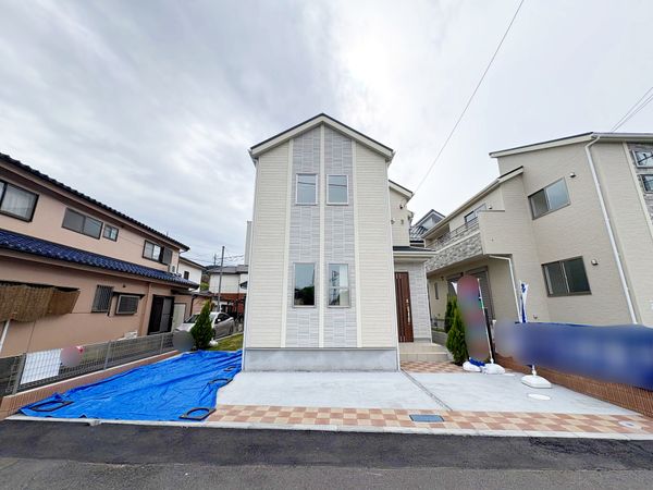 八王子市西浅川町 新築戸建2号棟 外観