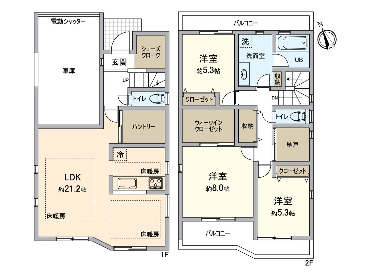 間取図(平面図)