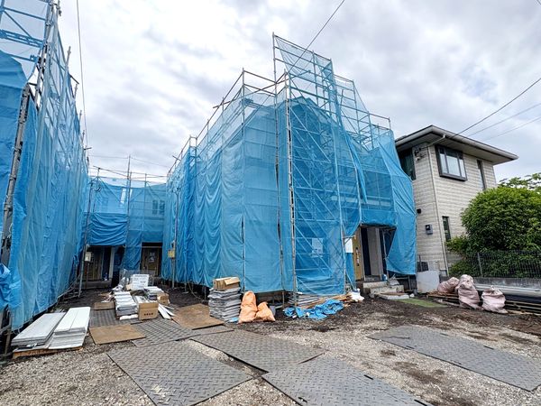 八王子市台町3丁目 新築戸建A号棟 外観