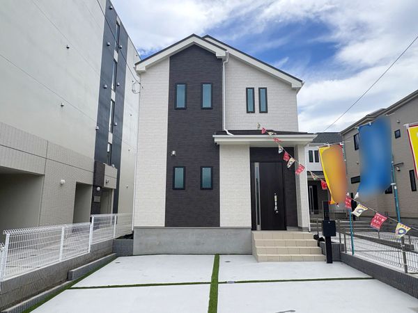 八王子市台町3丁目 新築戸建C号棟 外観 八王子市台町3丁目 新築戸建C号棟 外観