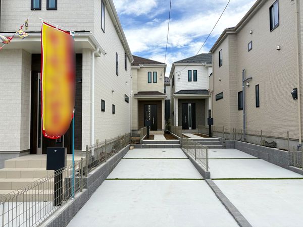 八王子市台町3丁目 新築戸建D号棟 外観 八王子市台町3丁目 新築戸建D号棟 外観