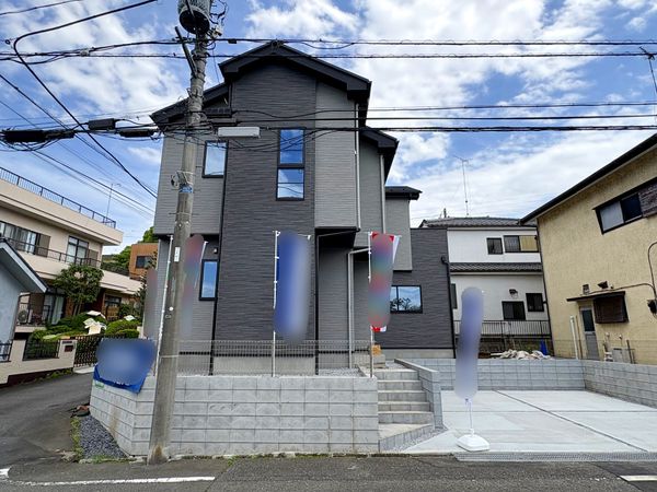 八王子市緑町 新築戸建1号棟 外観 八王子市緑町 新築戸建1号棟 外観