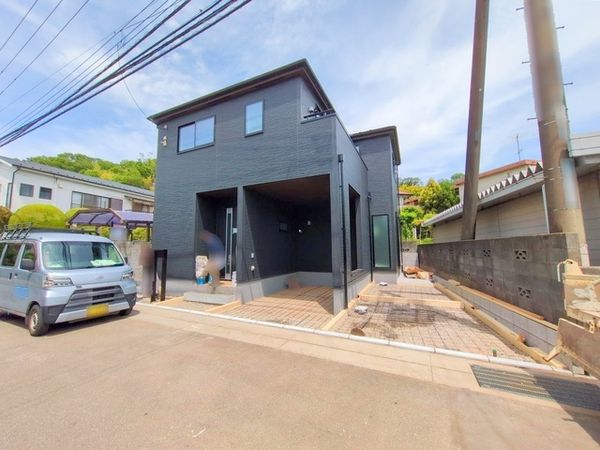 八王子市中野山王2丁目 新築戸建 2号棟 外観