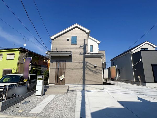 八王子市川口町 新築戸建 1号棟 外観 八王子市川口町 新築戸建 1号棟 外観