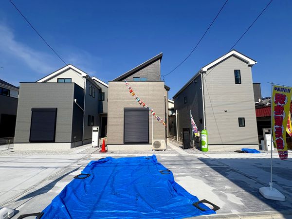 八王子市川口町 新築戸建 4号棟 外観 八王子市川口町 新築戸建 4号棟 外観