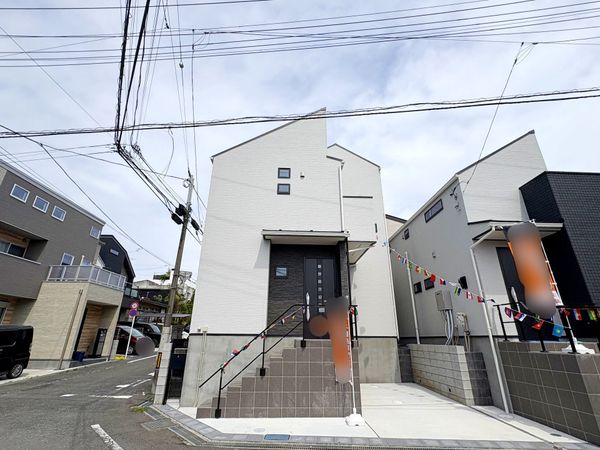 日野市多摩平5丁目 新築戸建A号棟 外観 日野市多摩平5丁目 新築戸建A号棟 外観