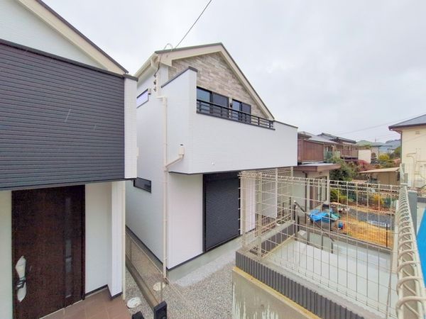 日野市南平8丁目 新築戸建3号棟 外観 日野市南平8丁目 新築戸建3号棟 外観
