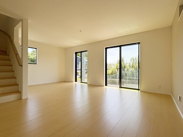 八王子市石川町新築戸建 3号棟 リビング 八王子市石川町新築戸建 3号棟 リビング