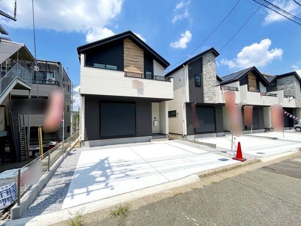八王子市東浅川町 新築戸建 1号棟 外観 八王子市東浅川町 新築戸建 1号棟 外観