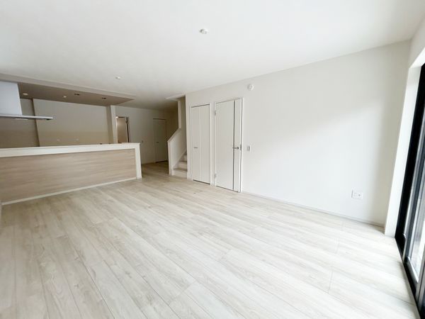 八王子市東浅川町 新築戸建 2号棟 リビング 八王子市東浅川町 新築戸建 2号棟 リビング