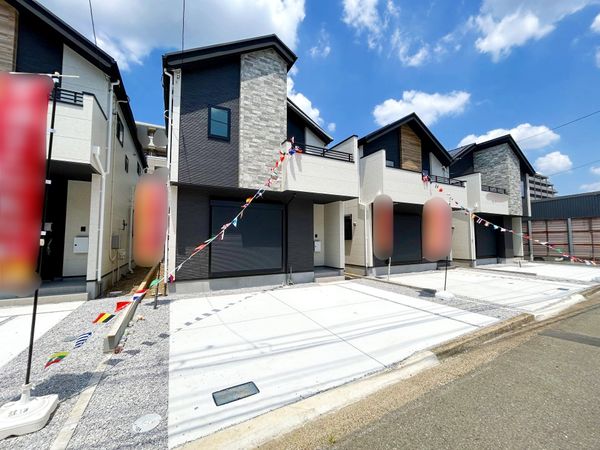 八王子市東浅川町 新築戸建 2号棟 外観 八王子市東浅川町 新築戸建 2号棟 外観