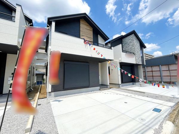 八王子市東浅川町 新築戸建 3号棟 外観 八王子市東浅川町 新築戸建 3号棟 外観