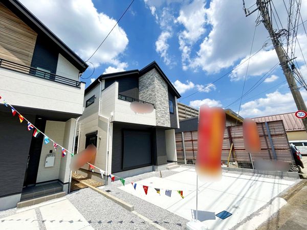 八王子市東浅川町 新築戸建 4号棟 外観 八王子市東浅川町 新築戸建 4号棟 外観