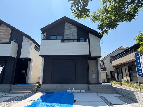 八王子市清川町 新築戸建1号棟 外観 八王子市清川町 新築戸建1号棟 外観