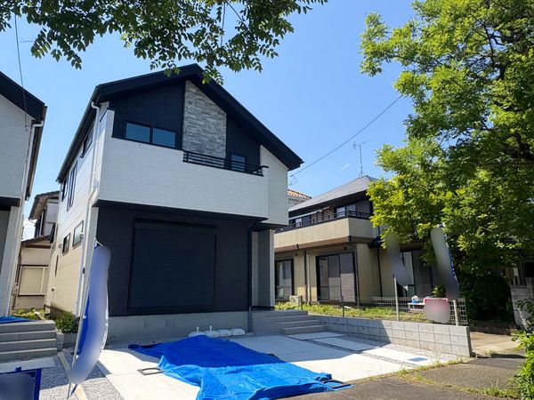 八王子市清川町 新築戸建1号棟 外観 八王子市清川町 新築戸建1号棟 外観