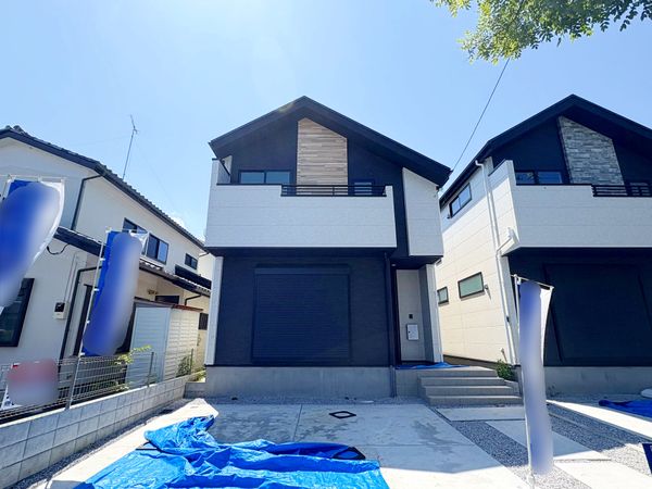八王子市清川町 新築戸建2号棟 外観 八王子市清川町 新築戸建2号棟 外観