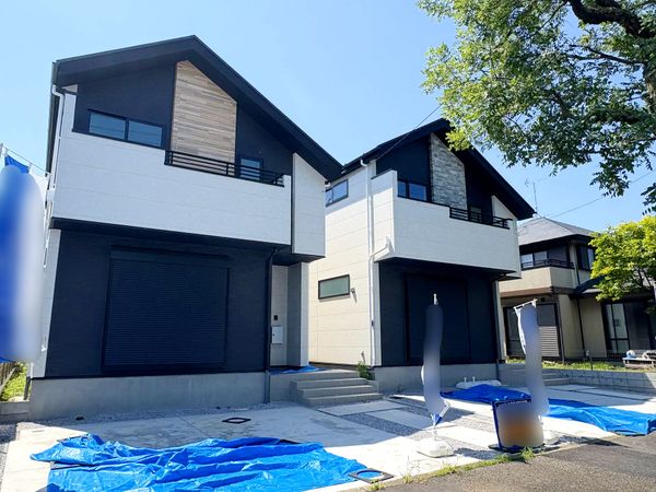 八王子市清川町 新築戸建2号棟 外観 八王子市清川町 新築戸建2号棟 外観