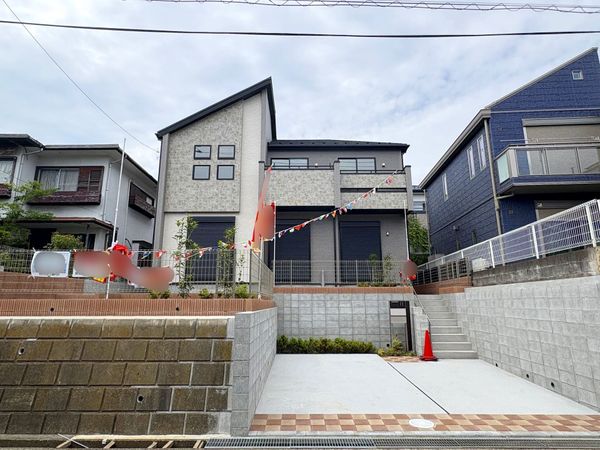 八王子市南陽台3丁目 新築戸建1号棟 外観
