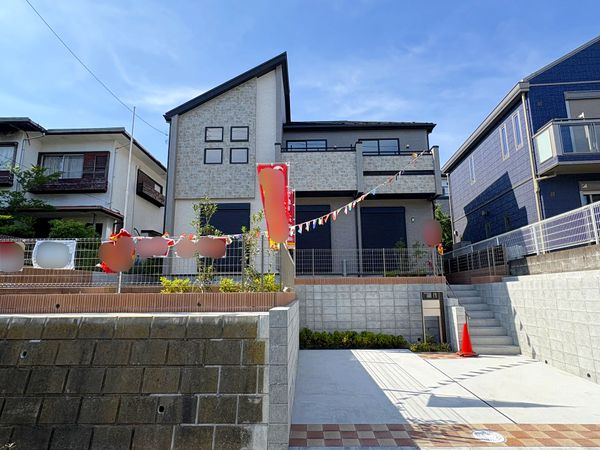 八王子市南陽台3丁目 新築戸建1号棟 外観 八王子市南陽台3丁目 新築戸建1号棟 外観