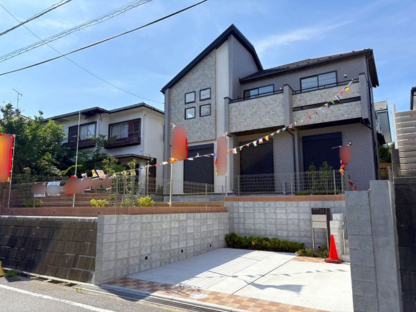 八王子市南陽台3丁目 新築戸建1号棟 外観 八王子市南陽台3丁目 新築戸建1号棟 外観