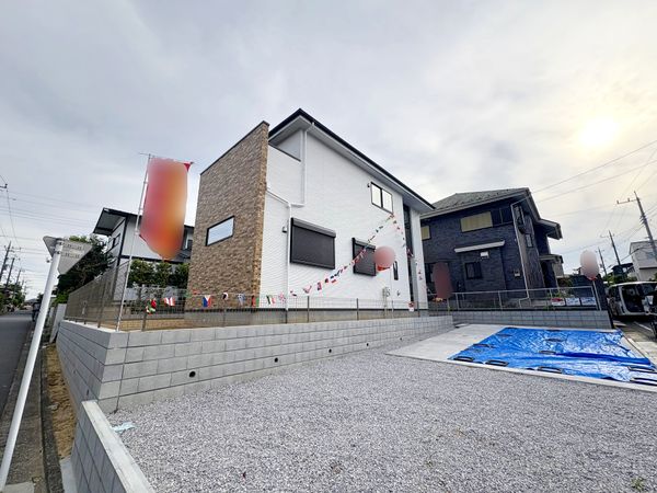 八王子市みつい台2丁目 新築戸建 外観