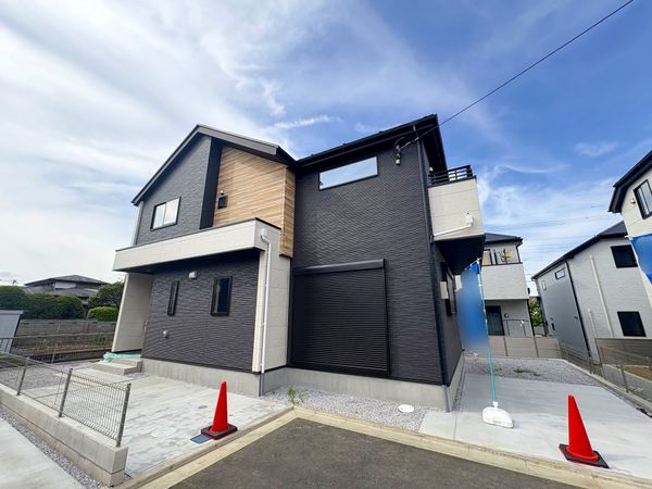 八王子市大楽寺町 新築戸建 1号棟 外観
