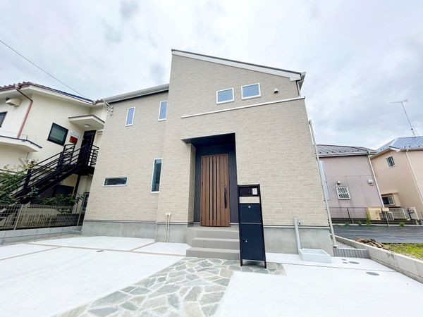 八王子市中野町 新築戸建 1号棟 外観