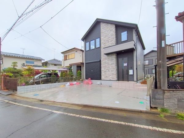 八王子市横川町 新築戸建 1号棟 外観 八王子市横川町 新築戸建 1号棟 外観