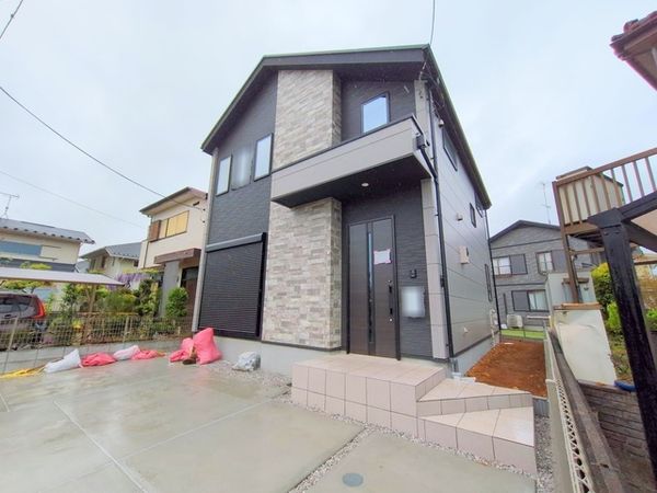 八王子市横川町 新築戸建 1号棟 外観 八王子市横川町 新築戸建 1号棟 外観