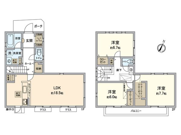間取図(平面図)