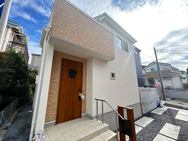 八王子市大谷町 新築戸建 9号棟 外観