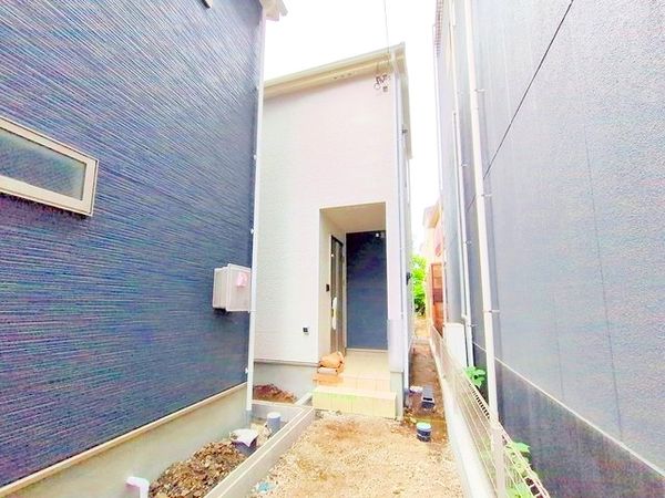 八王子市大和田町7丁目 新築戸建 1号棟 外観