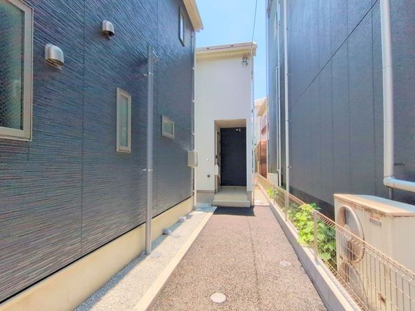八王子市大和田町7丁目 新築戸建 1号棟 外観 八王子市大和田町7丁目 新築戸建 1号棟 外観