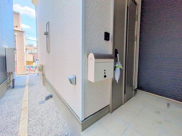 八王子市大和田町7丁目 新築戸建 1号棟 外観 八王子市大和田町7丁目 新築戸建 1号棟 外観