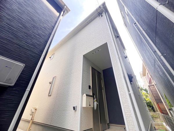 八王子市大和田町7丁目 新築戸建 1号棟 外観 八王子市大和田町7丁目 新築戸建 1号棟 外観