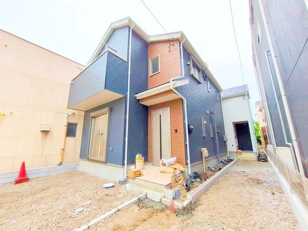 八王子市大和田町7丁目 新築戸建 2号棟 外観