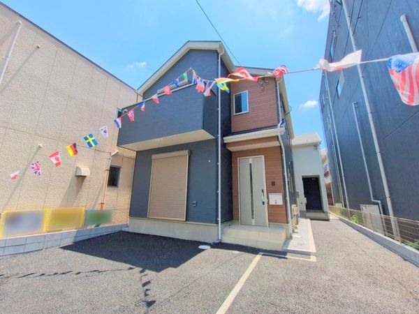 八王子市大和田町7丁目 新築戸建 2号棟 外観 八王子市大和田町7丁目 新築戸建 2号棟 外観