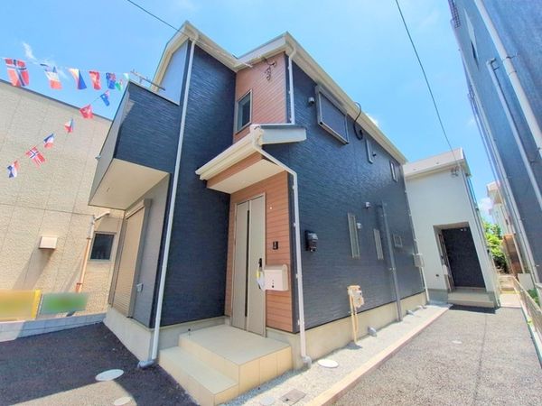 八王子市大和田町7丁目 新築戸建 2号棟 外観 八王子市大和田町7丁目 新築戸建 2号棟 外観