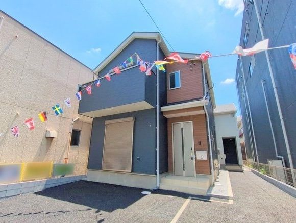 八王子市大和田町7丁目 新築戸建 2号棟 外観 八王子市大和田町7丁目 新築戸建 2号棟 外観